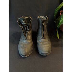 Women’s Kids Ariat Extreme Zip Paddock Boots Shoes Waterproof, size 5 10016376